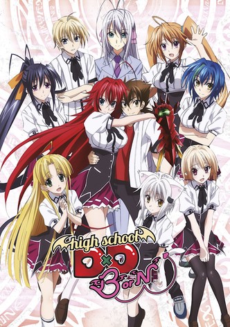 Watch High School of the Dead Streaming Online