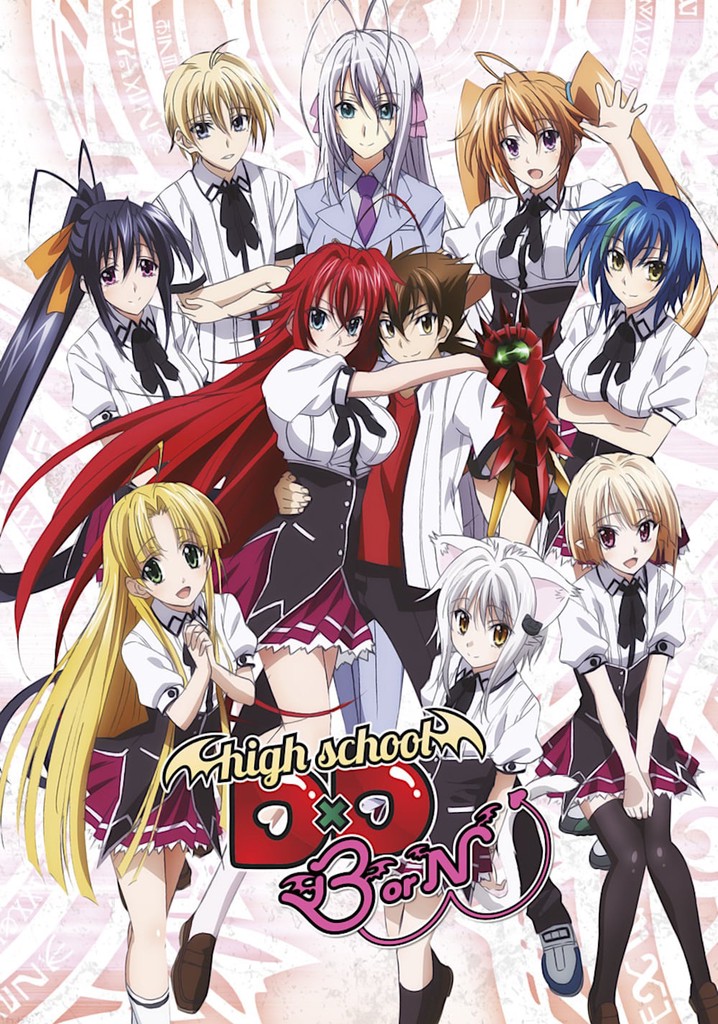 High School Dxd Et High School Of The Dead Saison 3 High School DxD streaming: regarder les épisodes