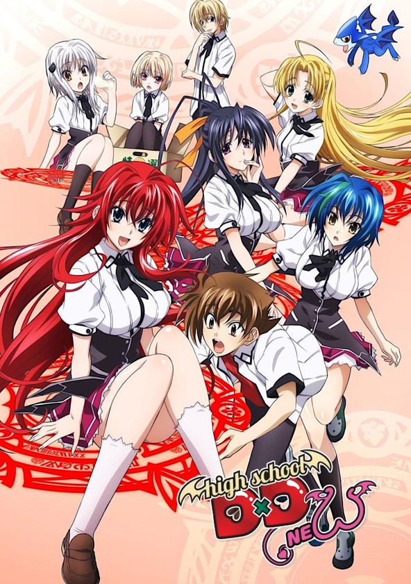 High School DxD 1º Temporada