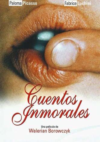 Cuentos inmorales