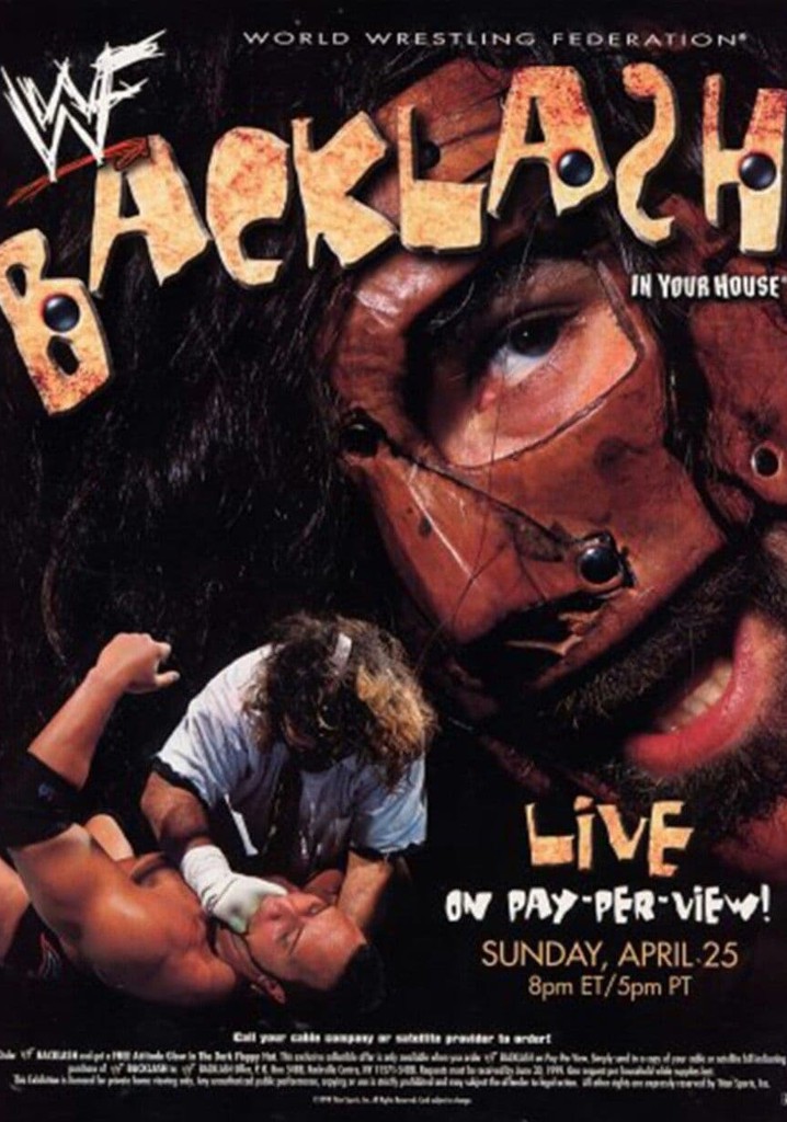 WWE Backlash: In Your House