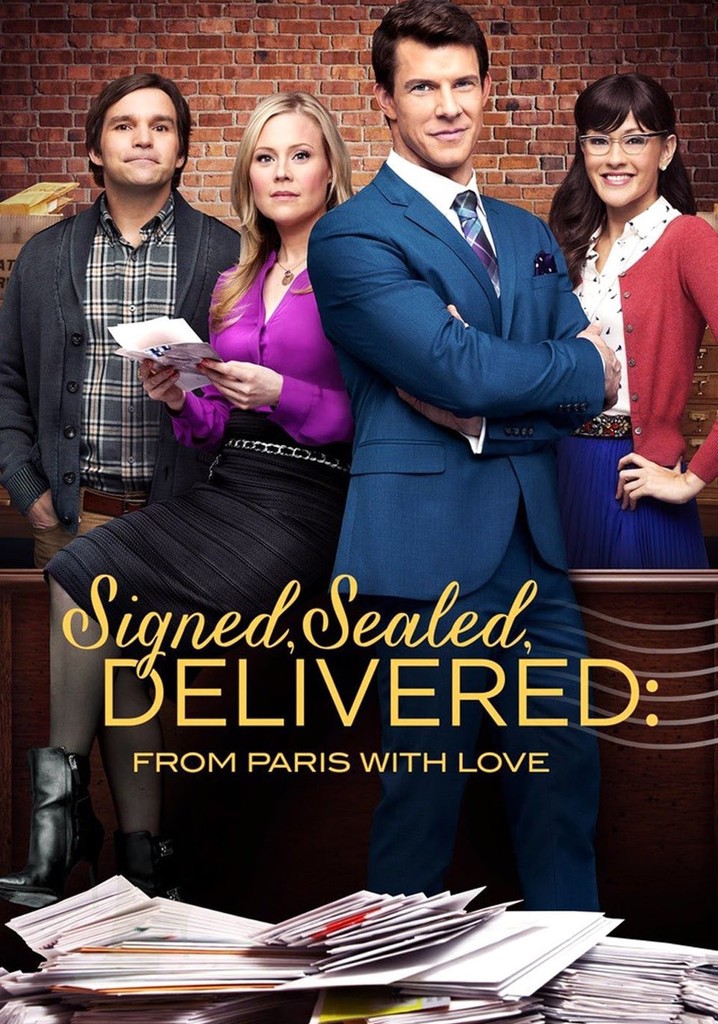 Signed, Sealed, Delivered: From Paris with Love