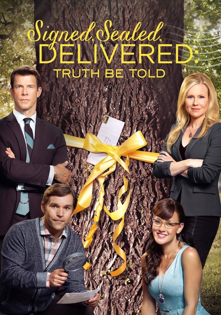 Signed, Sealed, Delivered: Truth Be Told - Stream: Online