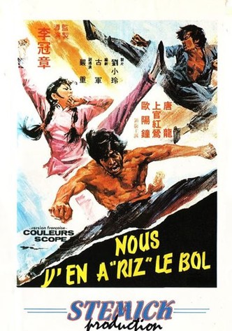 Nous y en a « riz » le bol