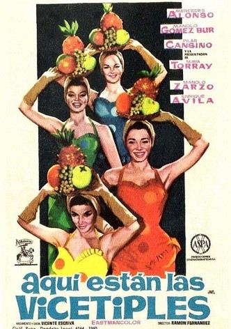 ¡Aquí están las vicetiples!