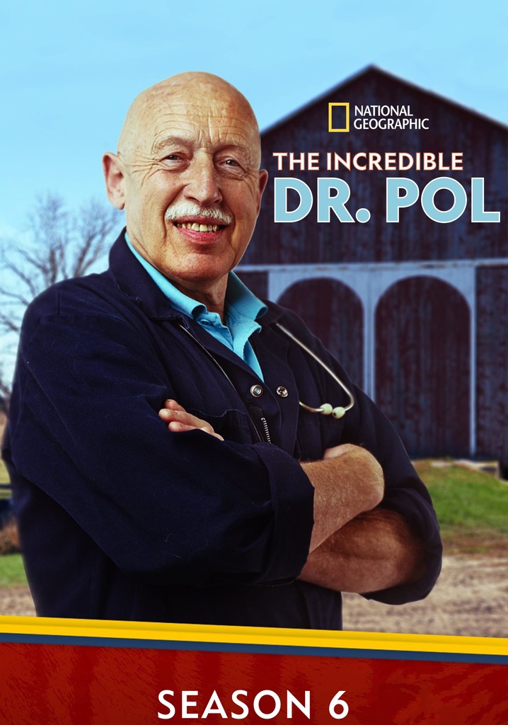 The Incredible Dr. Pol Season 6 - episodes streaming online