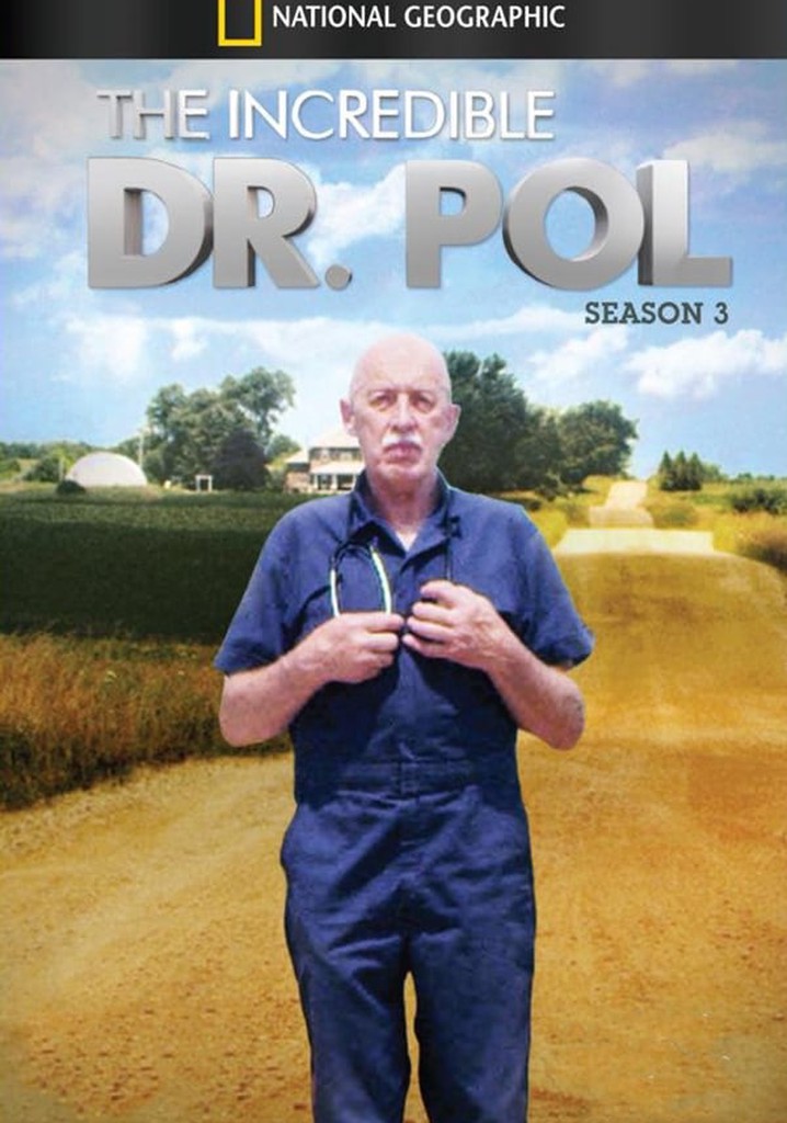 The Incredible Dr. Pol Season 3 - episodes streaming online