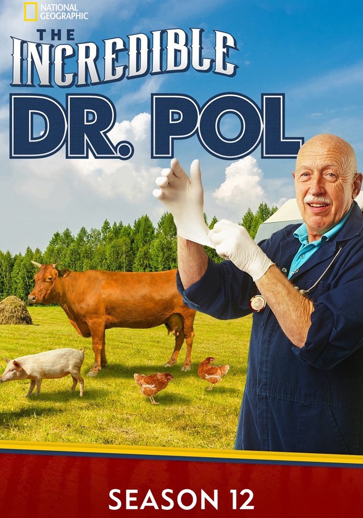 The Incredible Dr Pol Season Episodes Streaming Online