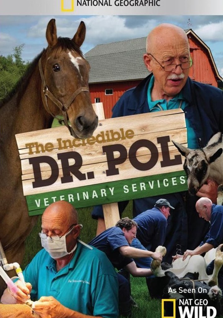 The Incredible Dr Pol Season Episodes Streaming Online