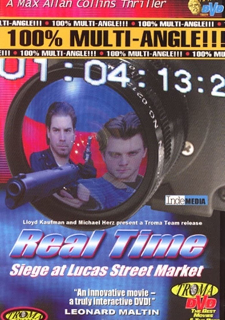 Real Time: Siege at Lucas Street Market