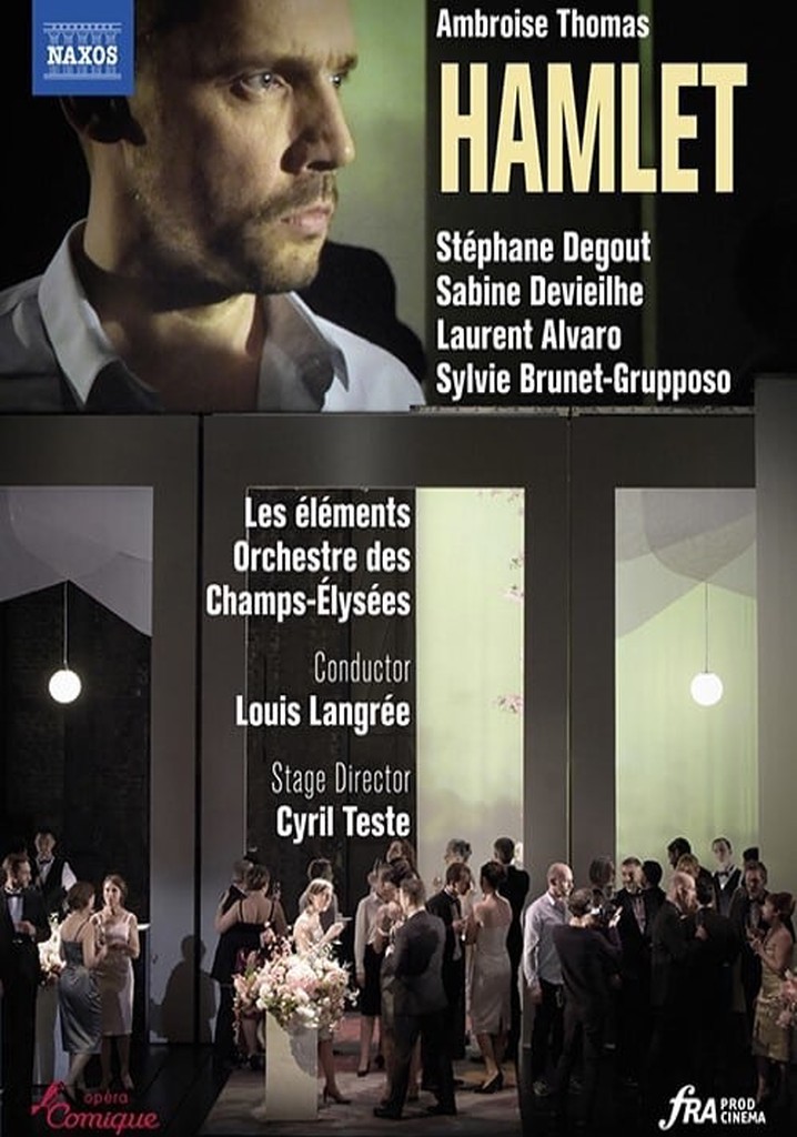 Hamlet : Opéra-Comique