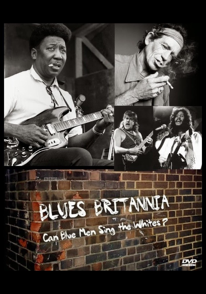 Blues Britannia: Can Blue Men Sing the Whites?