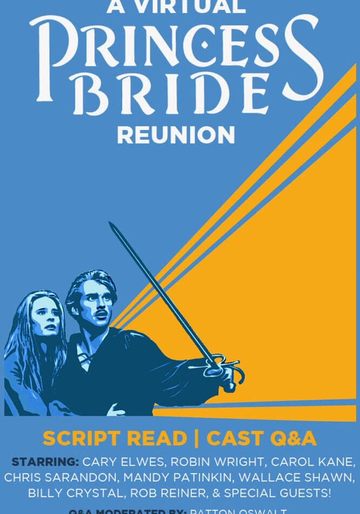 A Virtual Princess Bride Reunion