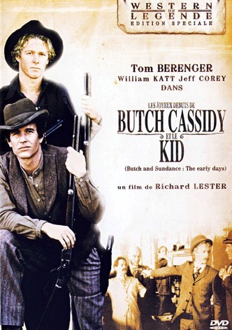 Les Joyeux Débuts de Butch Cassidy et le Kid