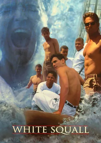 White Squall poster