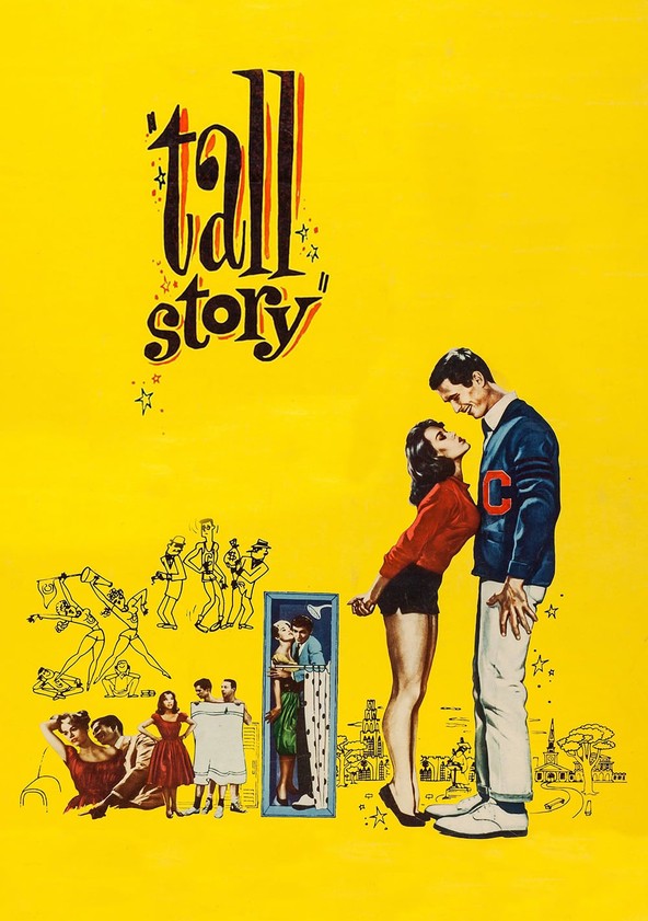 Добыча 1966. Tall story 1960 poster. Tall stories.