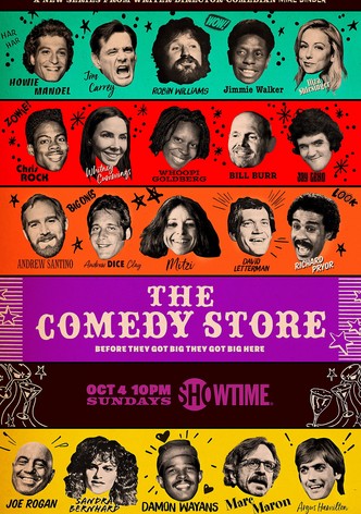 The Comedy Store Season 1
