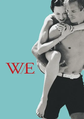 W.E. poster
