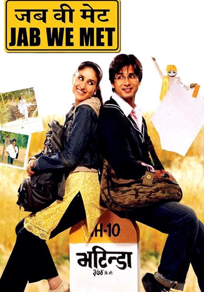 Jab We Met streaming where to watch movie online