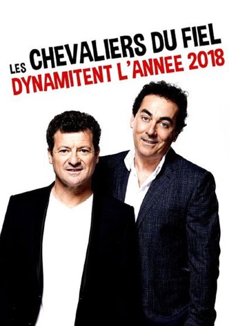 Les Chevaliers du fiel dynamitent l'année 2018