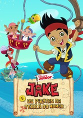 Jake e os Piratas da Terra do Nunca