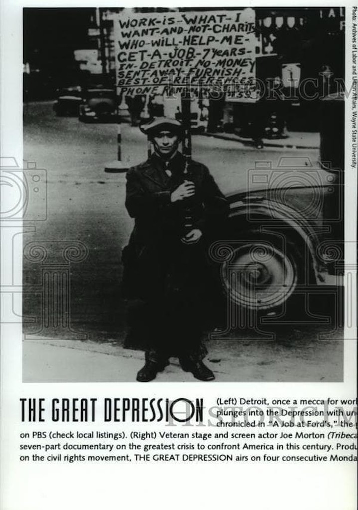 The Great Depression: A Job at Ford's