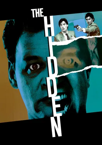 The Hidden poster