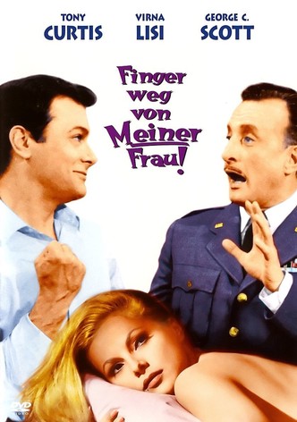 Finger weg von meiner Frau