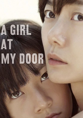A girl at my door