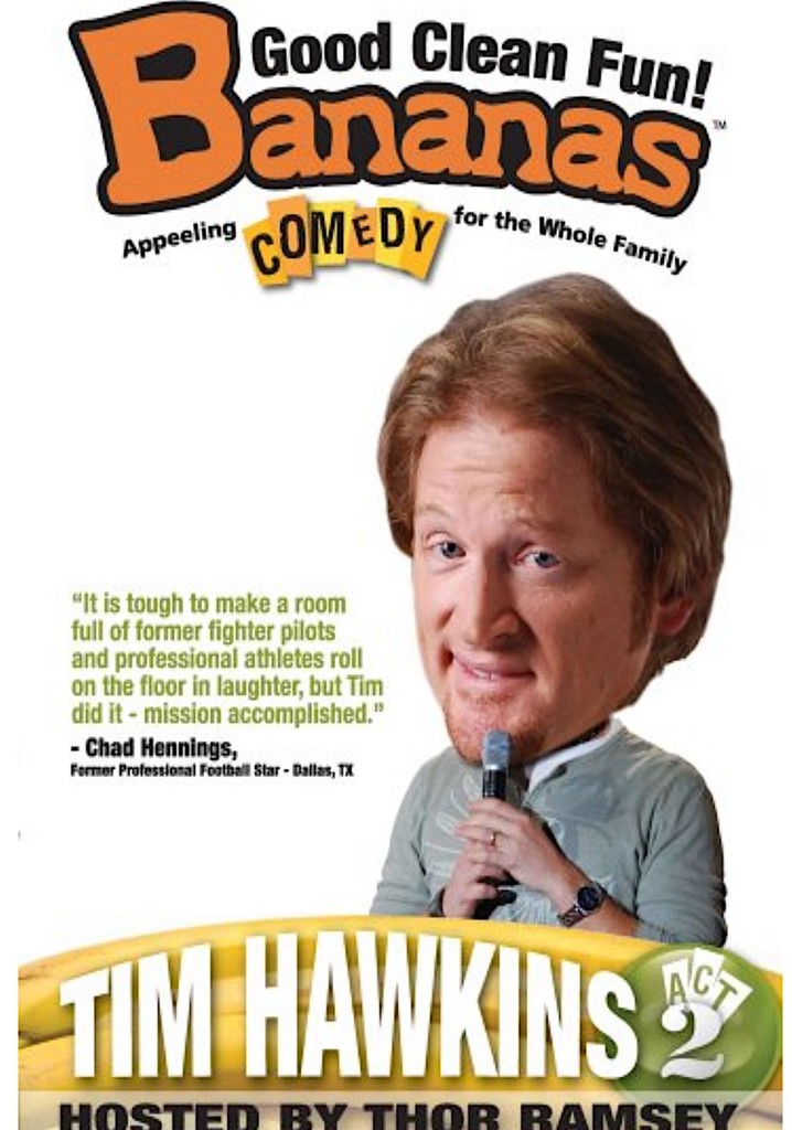 Tim Hawkins: Bananas,  Act 2