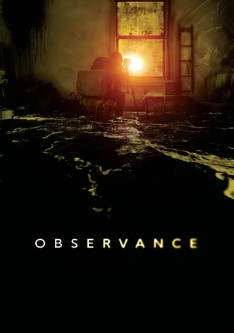 Observance poster