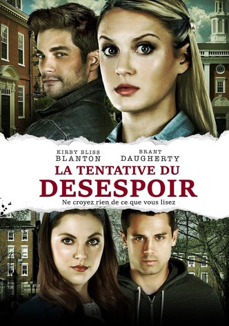 La tentative du désespoir