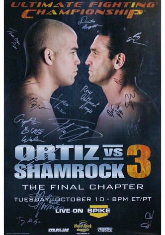 UFC Fight Night 6.5: Ortiz vs. Shamrock 3