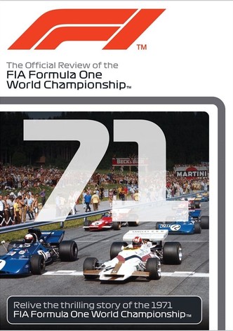 1971 FIA Formula One World Championship Season Review