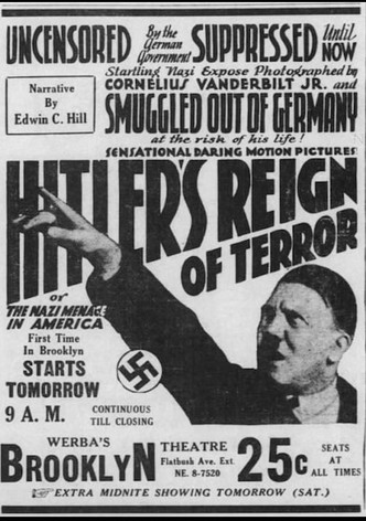 Hitler's Reign of Terror