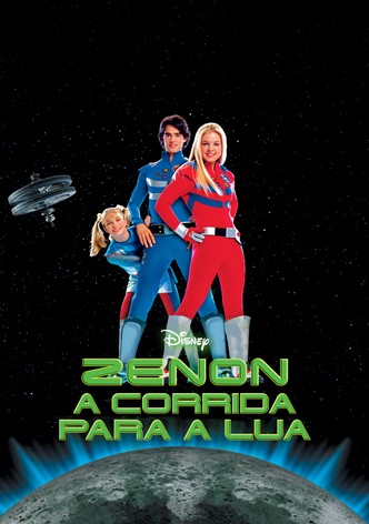 Zenon: A Corrida para a Lua