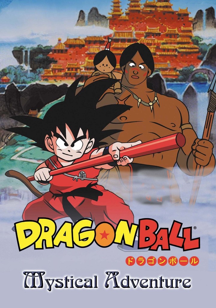 Dragon Ball Menu DVD - Versão GOTA MAGICA 