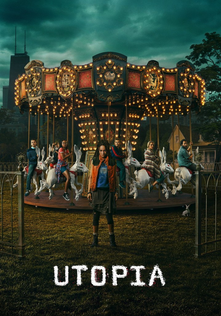 Utopia watch tv show streaming online