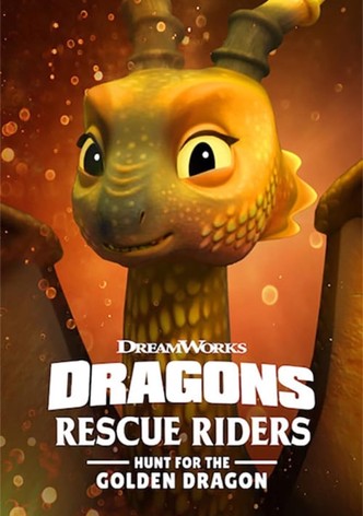 Dragons: Rescue Riders: Hunt for the Golden Dragon