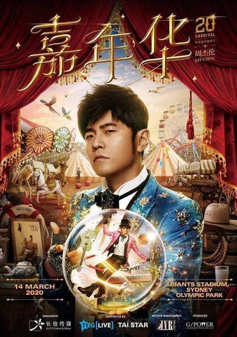 Jay Chou Carnival World Tour