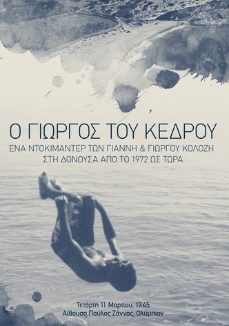 Yiorgos of Kedros