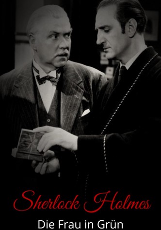 Die Frau in Grün