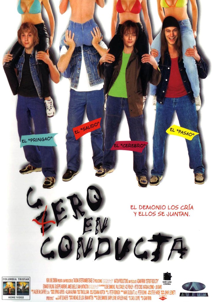 Cero en conducta - película: Ver online en español