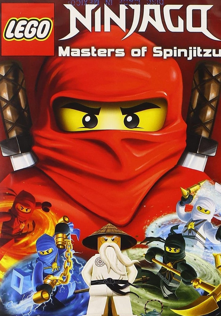 تحديث طاعة الارتباط  Lego Ninjago: Masters of Spinjitzu streaming