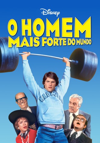 The Strongest Man in the World (1975) - IMDb