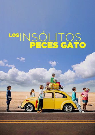 Los insólitos peces gato