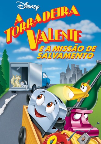 A Torradeira Valente Vai à Escola