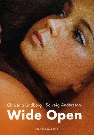 Wide Open poster