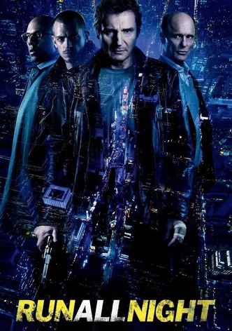 Run All Night poster
