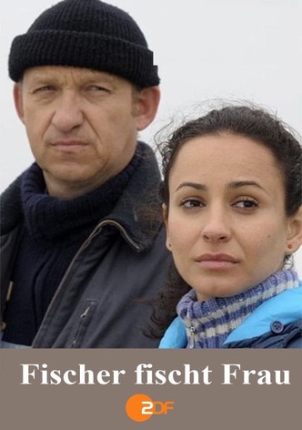 Fischer fischt Frau